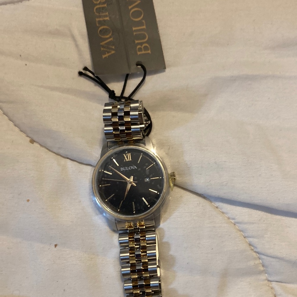 Woman’s bulova watch